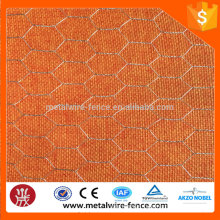 2016 Alibaba China galvanized hexagonal chicken wire mesh